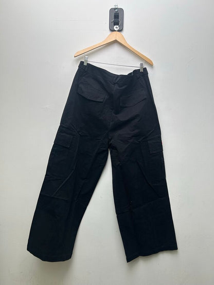New Gv Gallery Black Cargo Pants Size Large