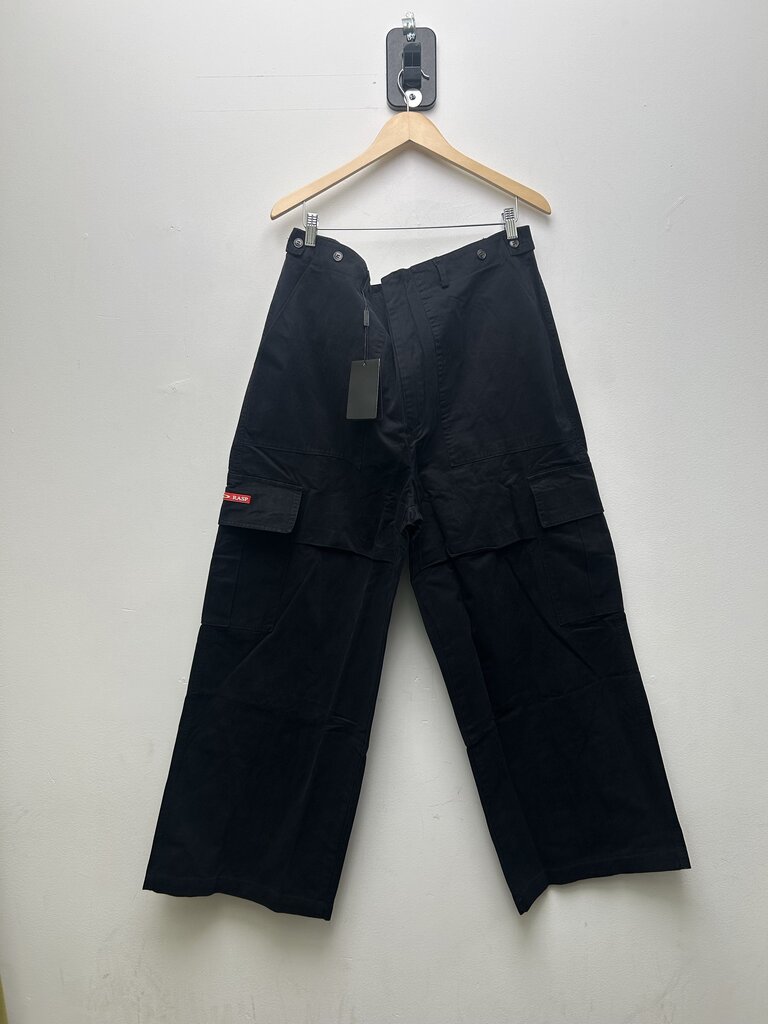 New Gv Gallery Black Cargo Pants Size Large