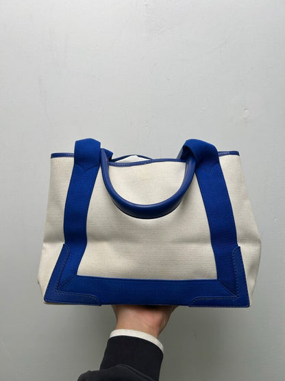 Preowned Balenciaga Beach Blue Tote