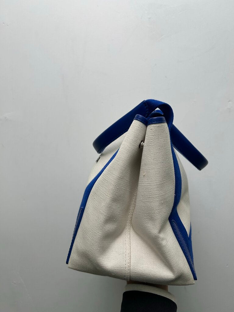 Preowned Balenciaga Beach Blue Tote
