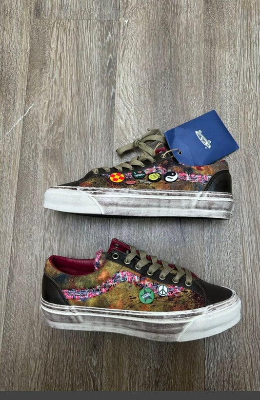 New Vans Souvenir Olive Brown Sz.11