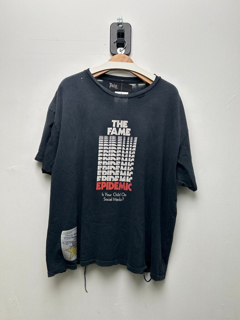 Preowned Paly Fame Epidemic Tee Sz.2XL