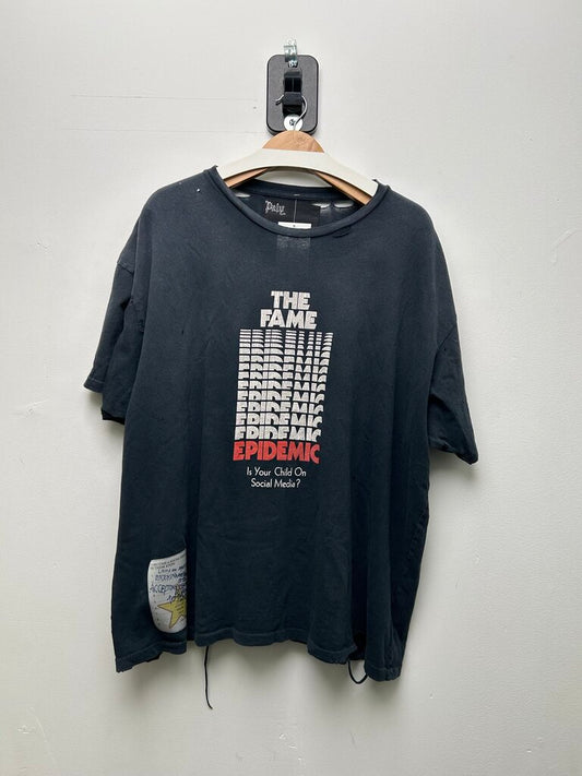 Preowned Paly Fame Epidemic Tee Sz.2XL