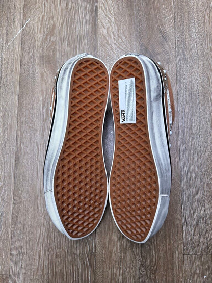 New Pearlized Vans Cocoa Brown Size 9.5