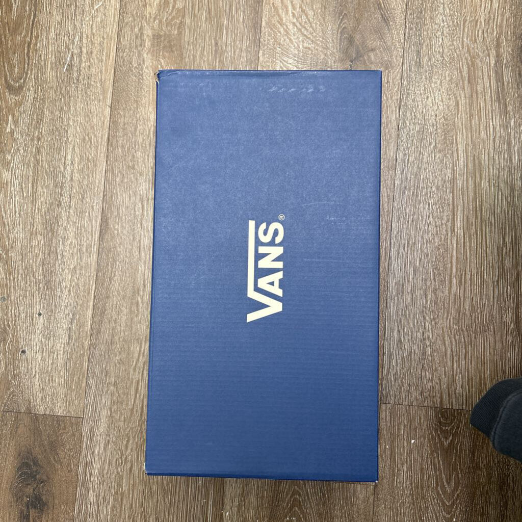 New Pearlized Vans Cocoa Brown Size 9.5