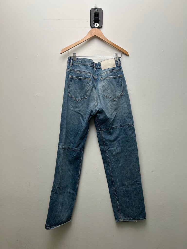 Preowned Margiela MM6 Lightwash Jeans Size 29