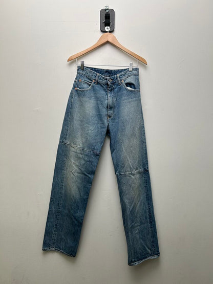Preowned Margiela MM6 Lightwash Jeans Size 29