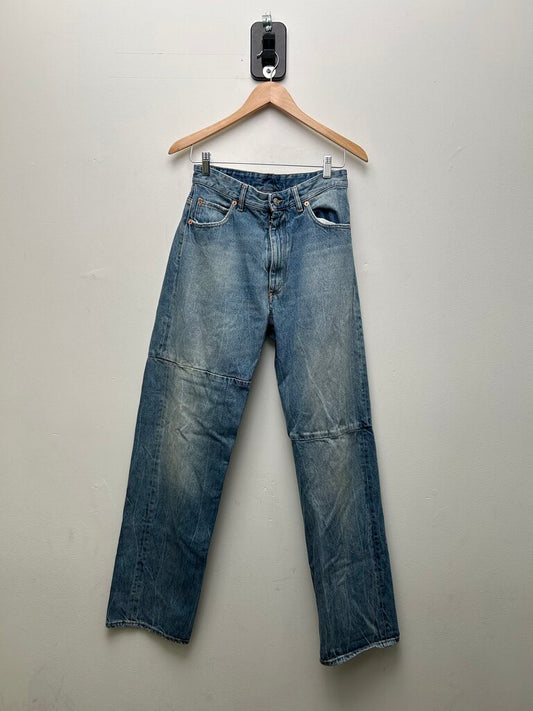 Preowned Margiela MM6 Lightwash Jeans Size 29