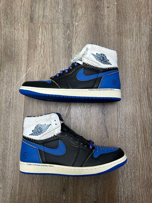 New Jordan 1 Union Blue Royal Sz.10.5