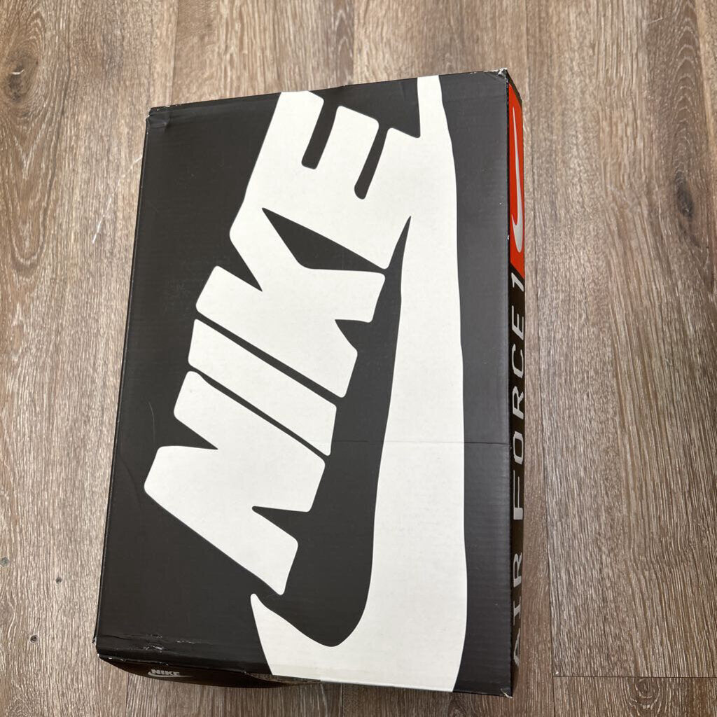 Preowned Nike AF1 CPFM Black Sz.10.5