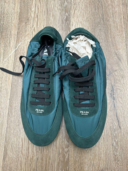 New Prada Green Foldable Shoe Size 42 (No Box)