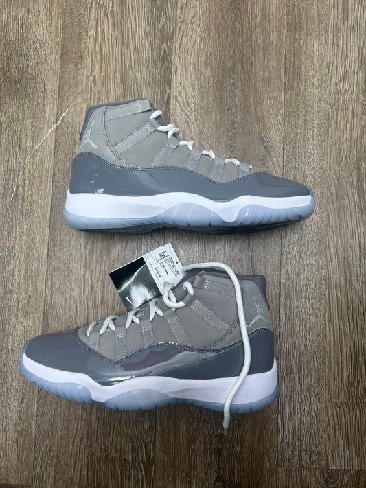 New Jordan 11 Cool Grey Size 9