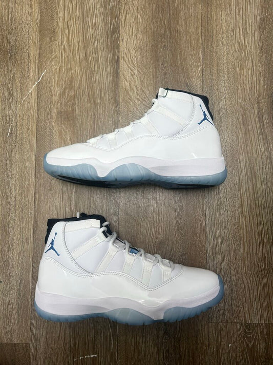 New Jordan 11 Legend Blue Size 9