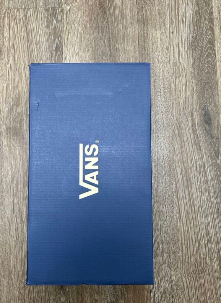New Vans Charm Red Multicolor Sz.8.5