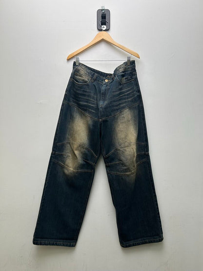 Preowned Hidden Season Dark Wash Denim Size Large