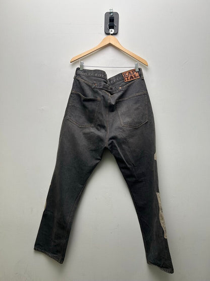 Preowned Kapital Grey Bone Denim sz.36