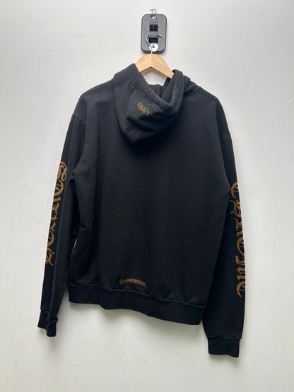 Preowned Chrome Hearts Black & Brown Hoodie sz.