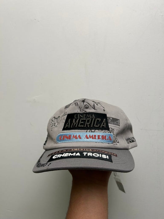 New Paly Grey Cinema Hat