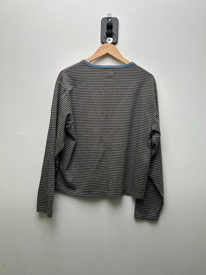New 74isWAr Stripe Long Sleeve Size Small