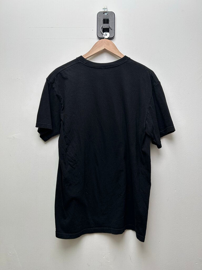 Preowned Supreme Black DNA Tee Sz.Large