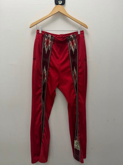 Preowned Kapital Red Aztec Pants Size 4