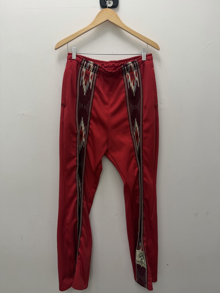 Preowned Kapital Red Aztec Pants Size 4