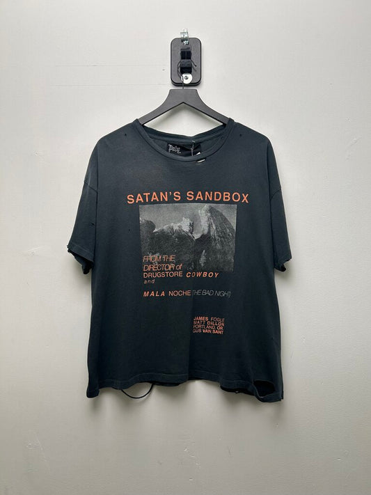 New Paly Satans Sandbox Tee Size Large