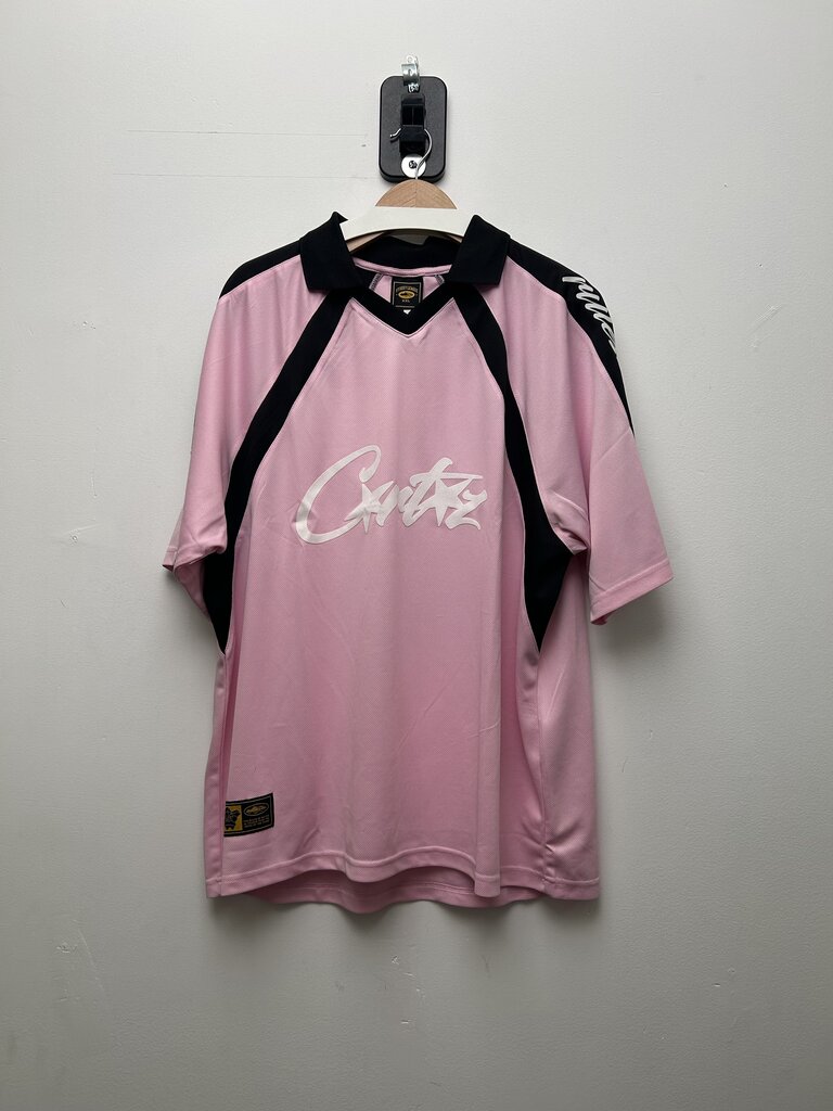 New Cortiez Pink Soccer Jersey sz.XXL 2XL