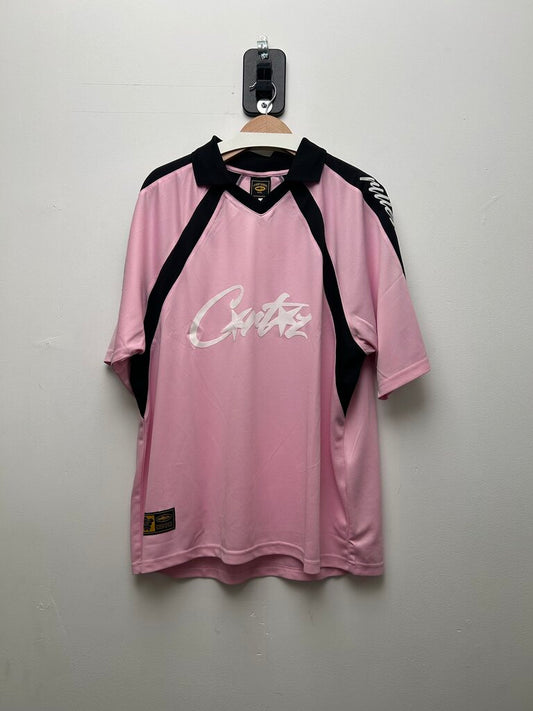 New Cortiez Pink Soccer Jersey sz.XXL 2XL