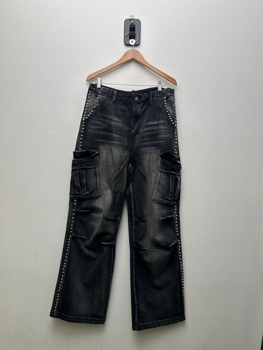 Preowned HMDD Stud Cargo Denim sz.L