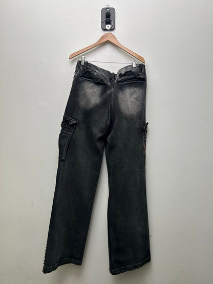 Preowned HMDD Stud Cargo Denim sz.L