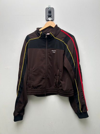 Preowned Martine Rose "Shrunken" Brown Track Jacket sz.XL(M)