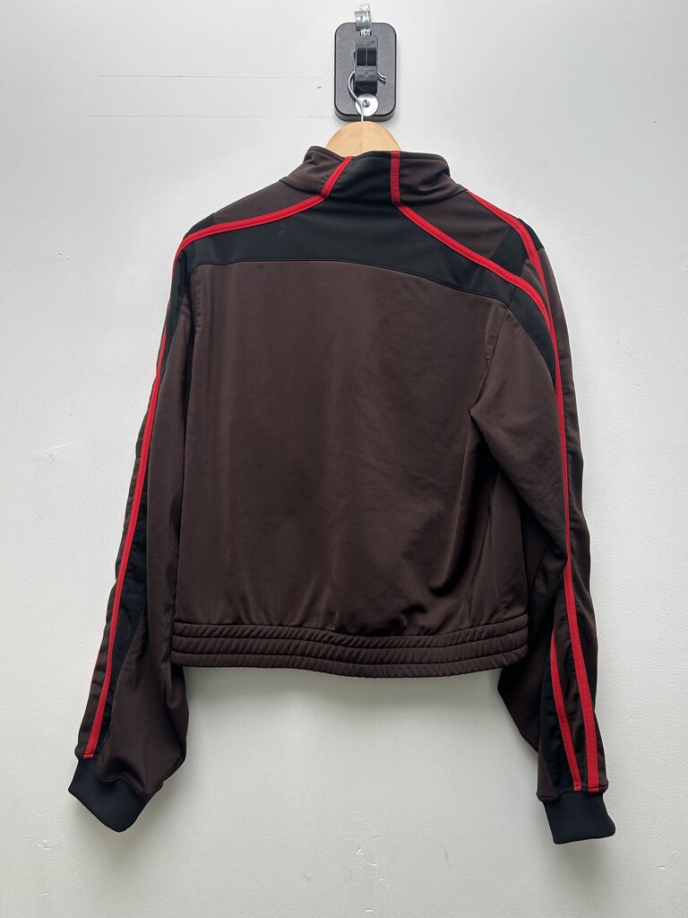Preowned Martine Rose "Shrunken" Brown Track Jacket sz.XL(M)