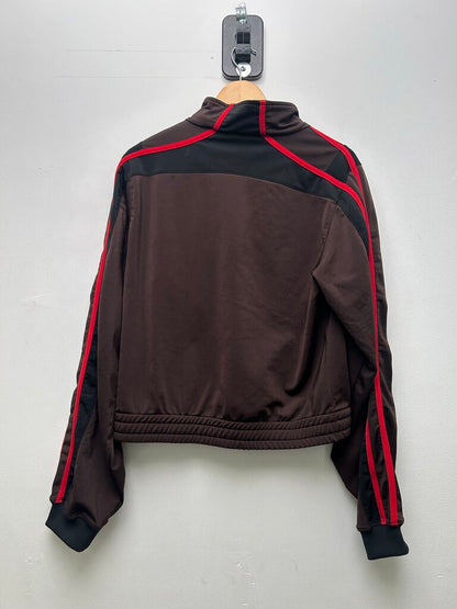 Preowned Martine Rose "Shrunken" Brown Track Jacket sz.XL(M)