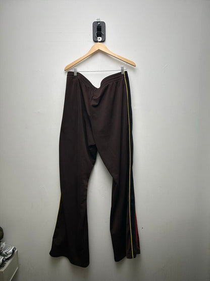 Preowned Martine Rose Wide Leg Brown Track Pants sz.XL