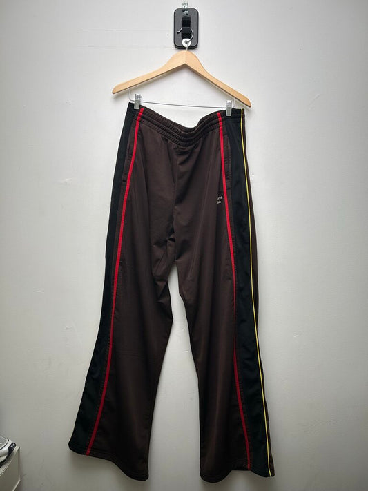 Preowned Martine Rose Wide Leg Brown Track Pants sz.XL