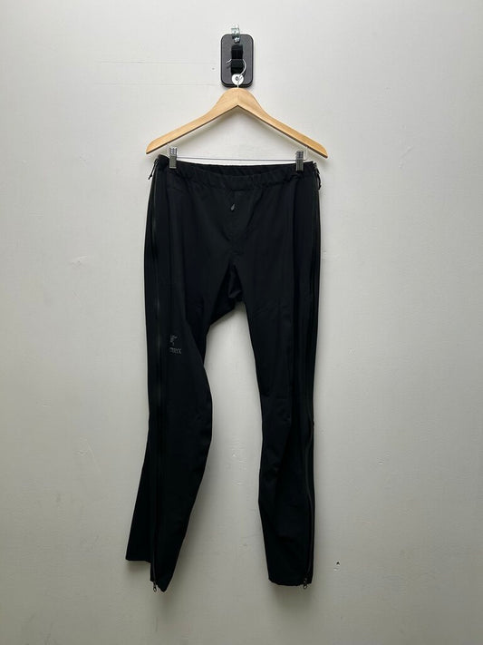 Preowned Arcteryx Black Shell Pants sz.S