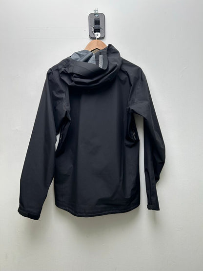 Preowned Arcteryx Black Shell Zip Jacket sz.S
