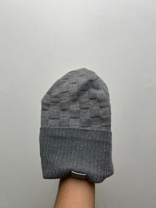 Preowned Louis Vuitton Grey Monogram Beanie
