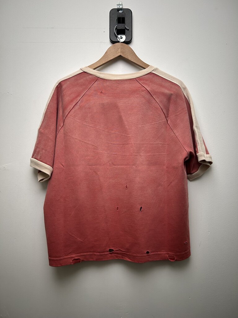 New Gv Gallery Greedy Unit Red Mechanic Tee Size XL
