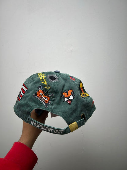 New Gv Gallery Greedy Unit Green Patch Hat