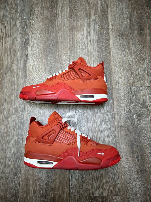 Preowned Jordan 4 Brick By Brick Sz 7.5
