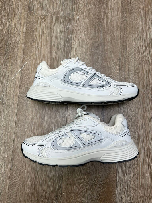 Preowned Dior B30 Triple White sz.42