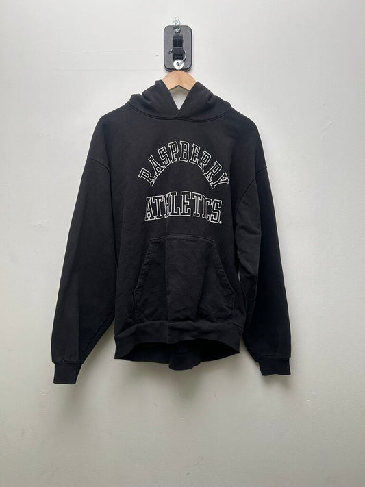 Preowned Gv Gallery Athletics Black Hoodie Size Large