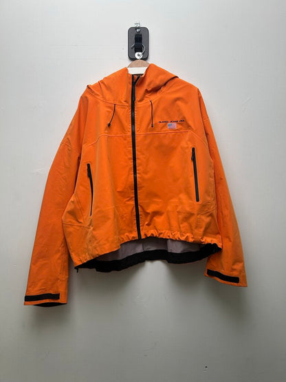 Preowned Gv Gallery Orange Sport Jacket Size Large