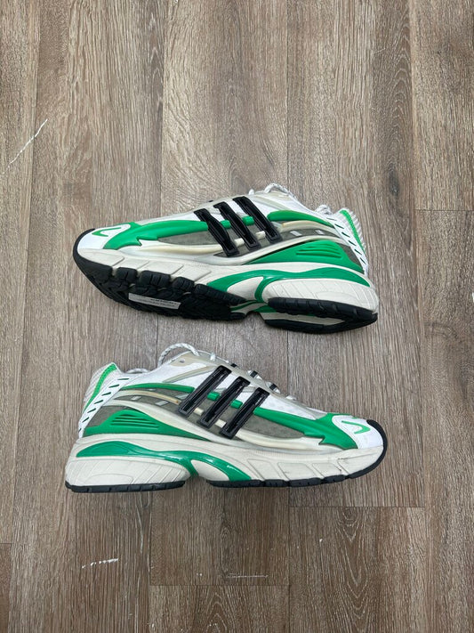 Preowned Adidas Jellyfish Green Size 10.5 (No Box)