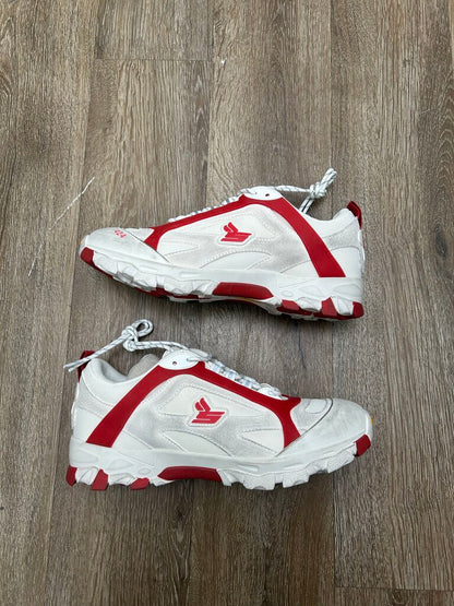 New Sicko Hiking 424 White Red Size 10