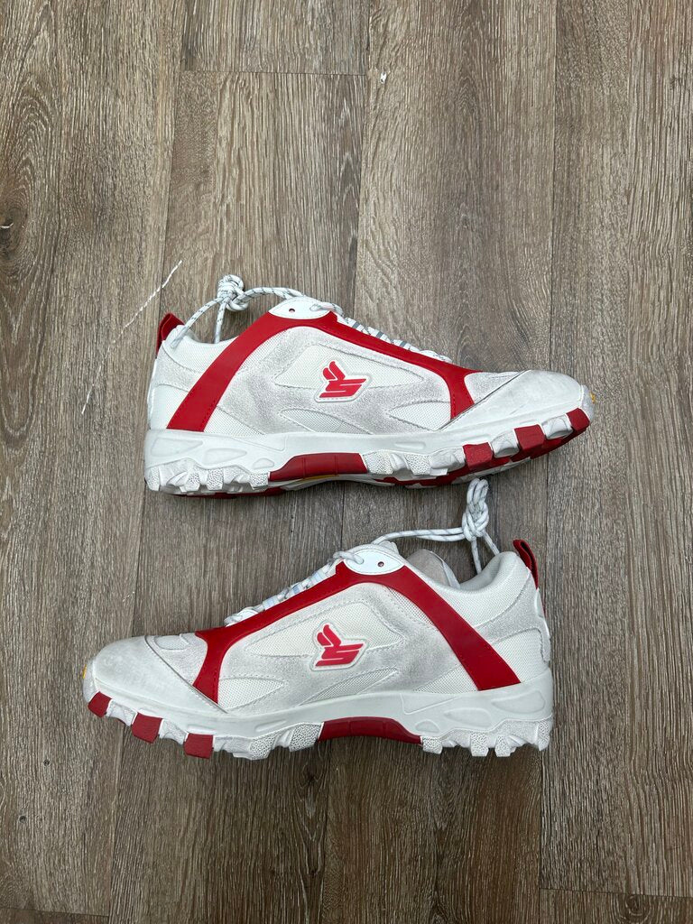New Sicko Hiking 424 White Red Size 10