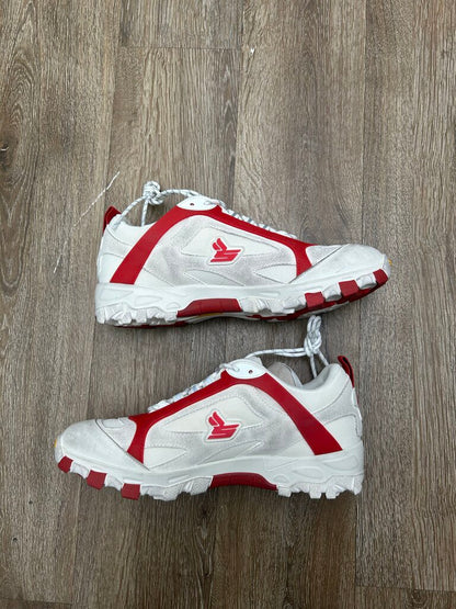 New Sicko Hiking 424 White Red Size 10