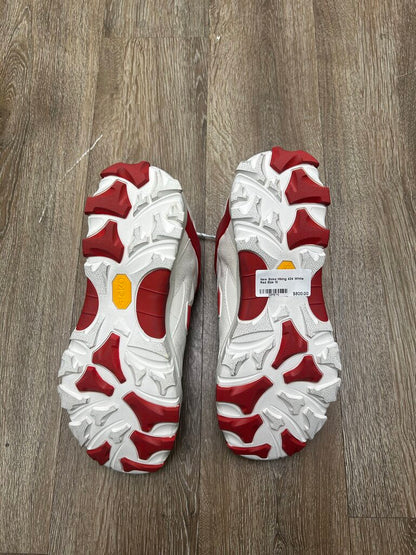 New Sicko Hiking 424 White Red Size 10